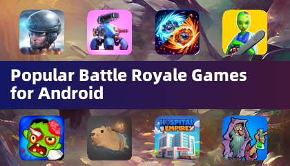 Popular Battle Royale Games for Android