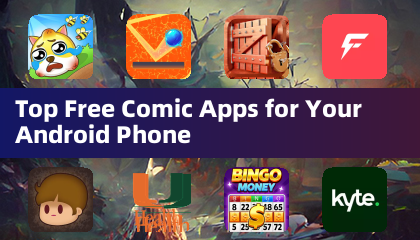 Die besten kostenlosen Comic-Apps für Ihr Android-Handy