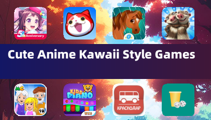 Juegos de estilo anime kawaii tierno