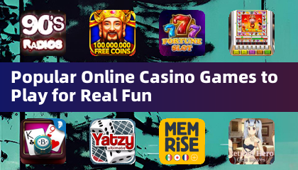 Jogos de cassino online populares para jogar por diversão real