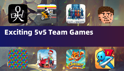 令人興奮的5v5團隊遊戲