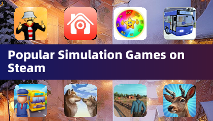Jogos de Simulação Populares no Steam