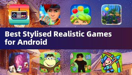 Melhores Jogos Estilizados Realistas para Android