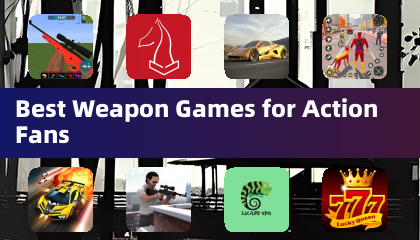 Melhores Jogos de Armas para Fãs de Ação