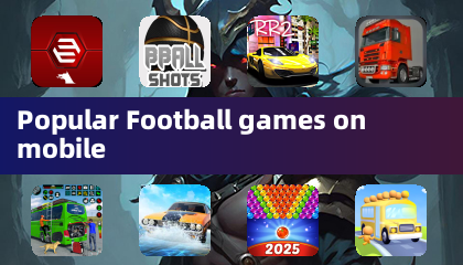 Jogos populares de futebol para celular