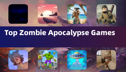 Top Zombie Apocalypse Games