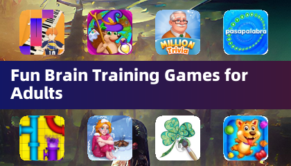 Игры для тренировки мозга для взрослых