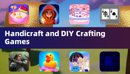 Handicraft and DIY Crafting Games