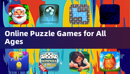 Juegos de puzle en línea para todas las edades