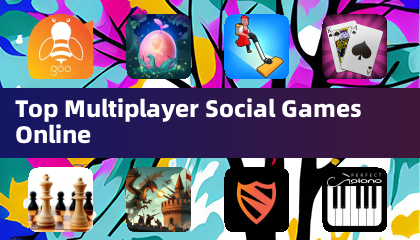 Лучшие многопользовательские социальные игры в сети