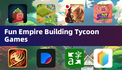Fun Empire Building Tycoon Games