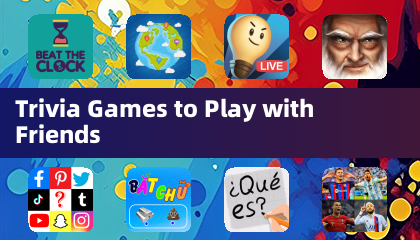 Trivia Games to Play with Friends
