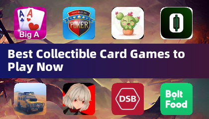 Mejores juegos de cartas coleccionables para jugar ahora