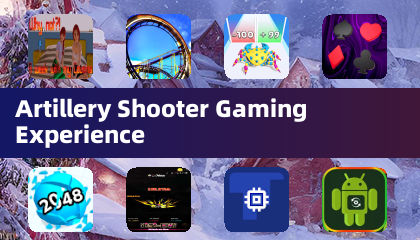 Experiencia de juego de disparos artilleros