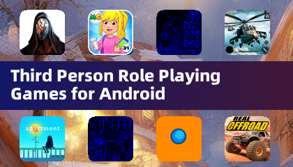Jogos de Papel de Personagem em Terceira Pessoa para Android
