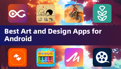 Лучшие приложения для искусства и дизайна для Android