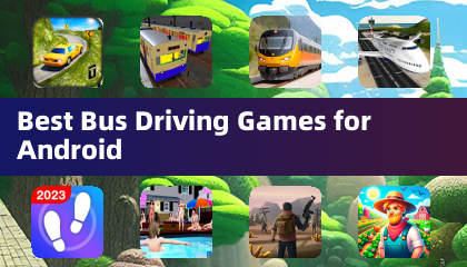 안드로이드용 최고의 버스 운전 게임