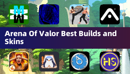 Melhores Builds e Skins do Arena of Valor