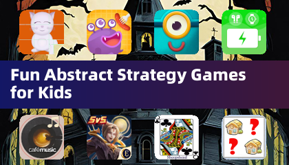 Jogos de Estratégia Abstrata Divertidos para Crianças