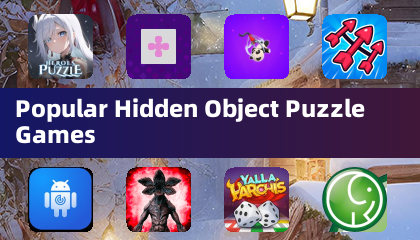 Популярные игры на поиск предметов