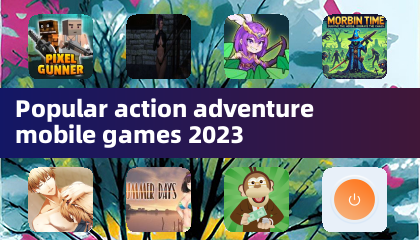 Jogos móveis de ação e aventura populares de 2023