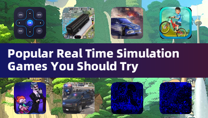 해야 할 인기 라이브 타임 시뮬레이션 게임