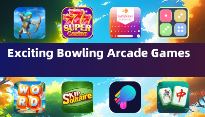 Jogos de Boliche no Arcade Empolgantes