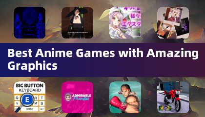 最佳动漫游戏，画面惊艳