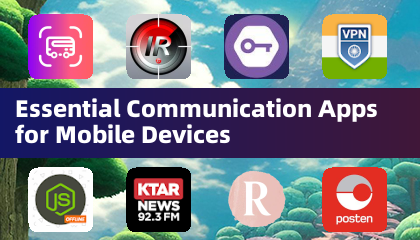 Essential Communication Apps for Mobile Devices
