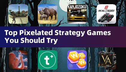 試してみたいおすすめのピクセル風戦略ゲーム