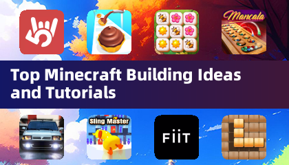 顶尖的我的世界建筑创意与教程