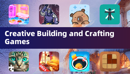 Jogos Criativos de Construção e Artesanato