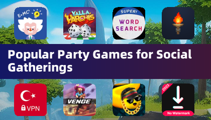 Popular Party Games for Social Gatherings