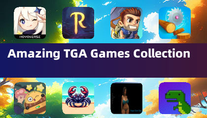Amazing TGA Games Collection