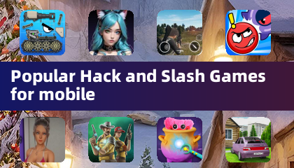 Popular Hack and Slash Games for mobile