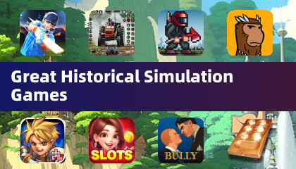 Great Historical Simulation Games