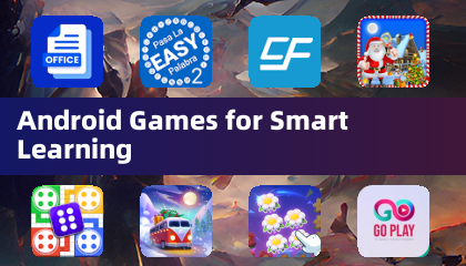 Android Games for Smart Learning