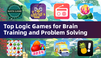 Top Logic Games for Brain Training and Problem Solving