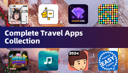 Coleção Completa de Aplicativos de Viagem