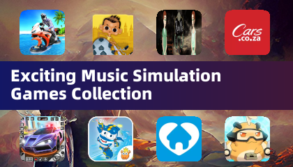 Exciting Music Simulation Games Collection