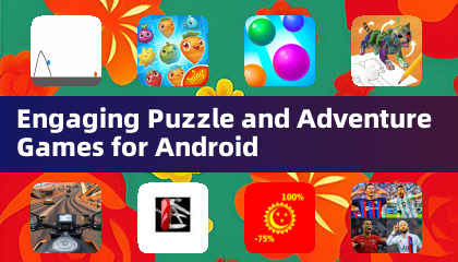Engaging Puzzle and Adventure Games for Android