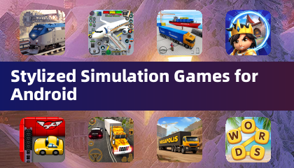 Jogos de simulação estilizados para Android
