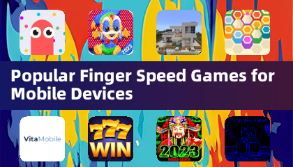 Jogos populares de velocidade de dedo para dispositivos móveis