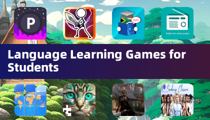 Language Learning Games for Students