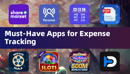 Must-Have Apps for Expense Tracking