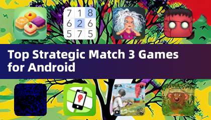 Top Strategic Match 3 Games for Android