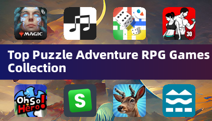 Top Puzzle Adventure RPG Games Collection