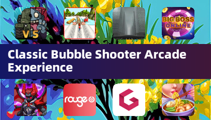 Classic Bubble Shooter Arcade Experience